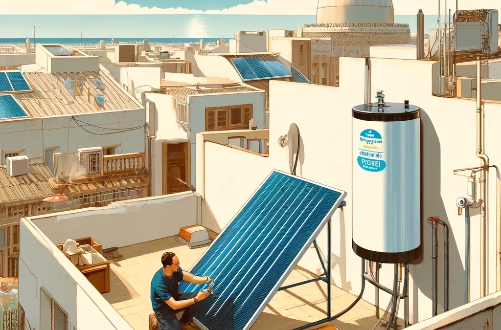 Montage chauffe-eau solaire en Tunisie : avantages économiques et écologiques