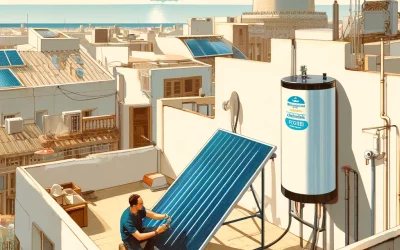 Montage chauffe-eau solaire en Tunisie : avantages économiques et écologiques