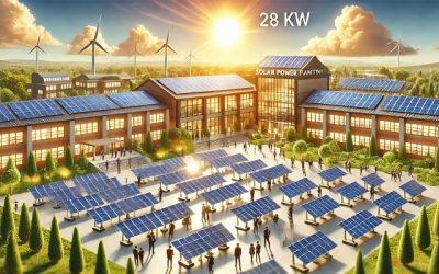 Inauguration d’une centrale solaire de 28 kW à Tebourba