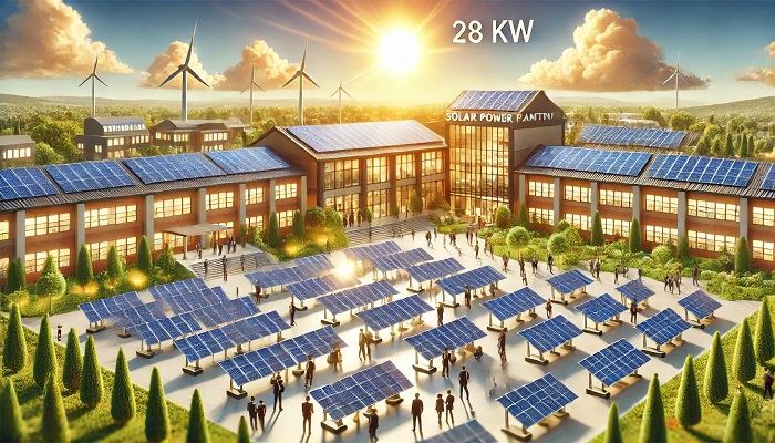 Inauguration d’une centrale solaire de 28 kW à Tebourba